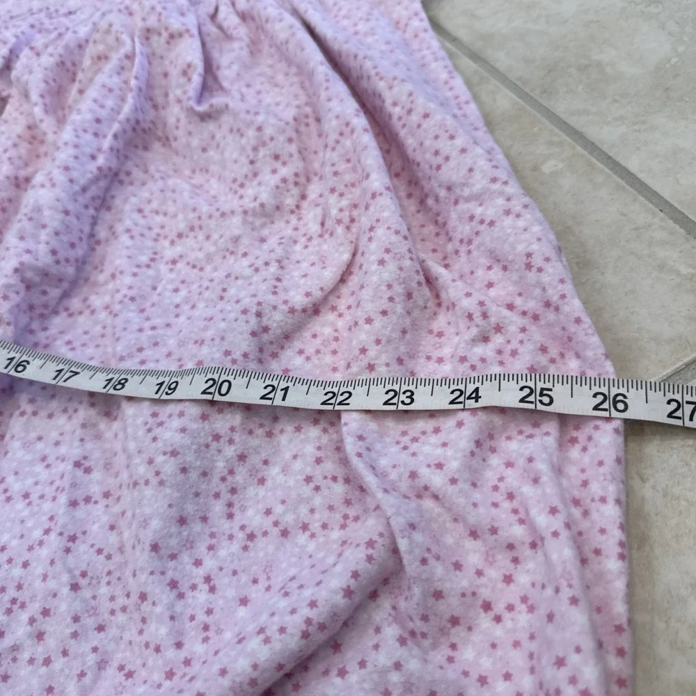Girls Nightgown Cottage Core Pink Floral Lace Size L?(10/12) Grany Prairie Fairy